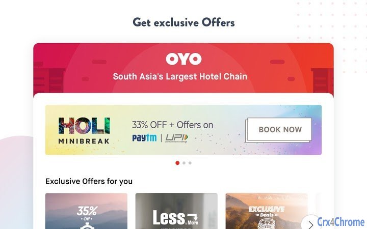 OYO Hotel Finder Screenshot Image