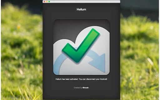 Helium Backup Screenshot Image
