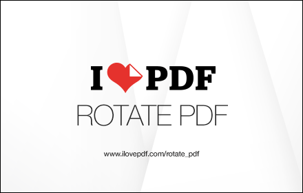 Rotate PDF | ilovepdf.com