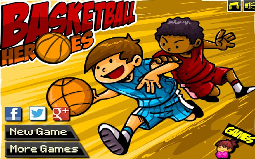 Basketball Heroes Screenshot Image