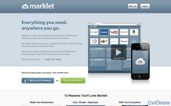 Marklet Screenshot Image