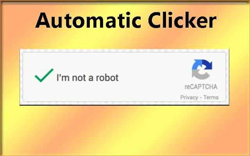 I'm Not Robot Captcha Clicker Screenshot Image