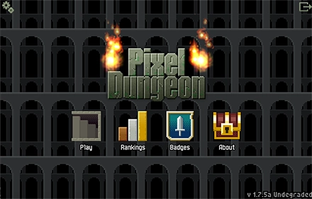 Undegraded Pixel Dungeon