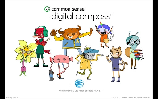 Digital Compass Screenshot Image