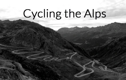 Cycling the Alps Image