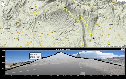 Cycling the Alps Screenshot Image