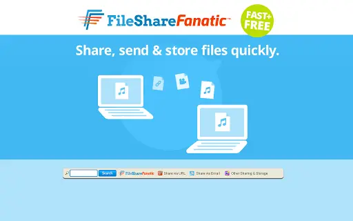 FileShareFanatic Screenshot Image