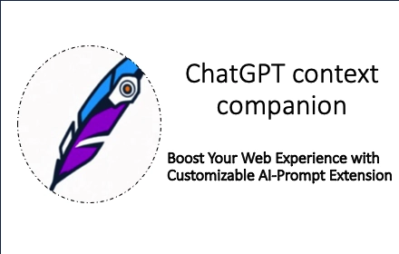 ChatGPT Context Companion Image