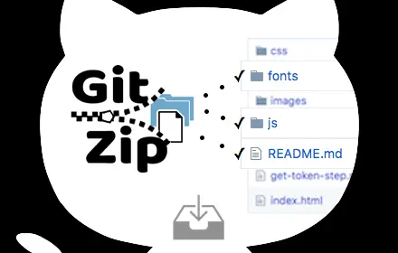 GitZip for github Image