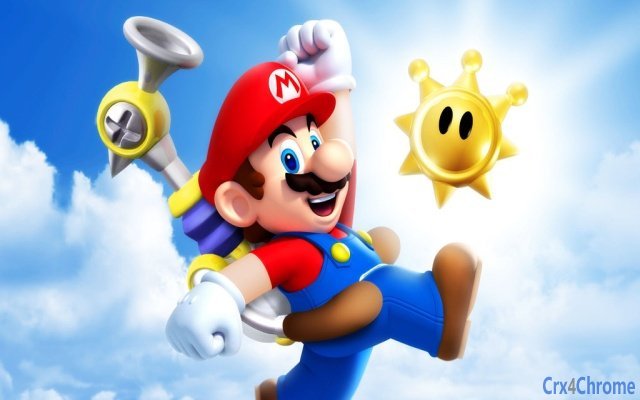 Run Super Mario Screenshot Image