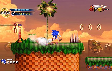 Flash Sonic Game Image
