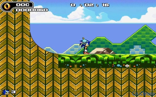 Flash Sonic Game Screenshot Image #4