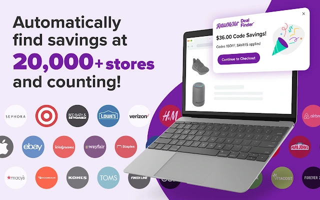 RetailMeNot Deal Finder Screenshot Image