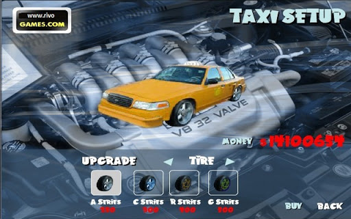 Sim Taxi Screenshot Image