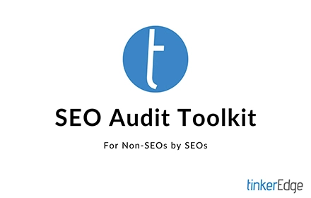 SEO Audit Tool by tinkerEdge Image