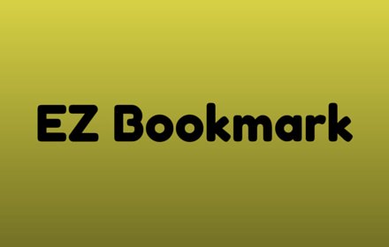 Easy Bookmark Saver Image