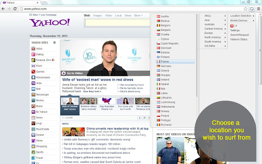 GeoSurf Screenshot Image