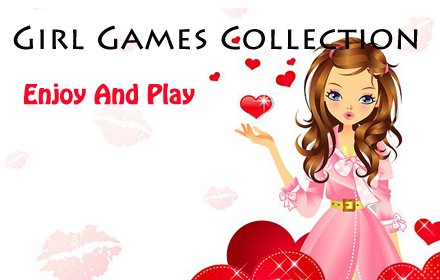 Girl Games - For New Tab Image