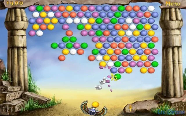 Bubble Shooter HD Screenshot Image