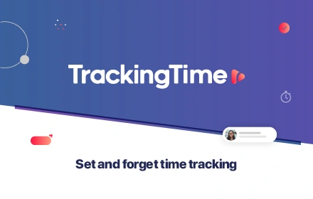 Tracking Time | Button Image