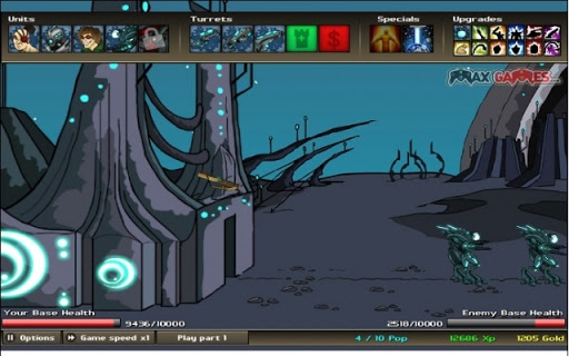 Age of War 2 Screenshot Image
