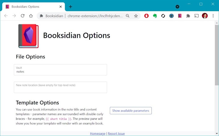 Booksidian Screenshot Image #2