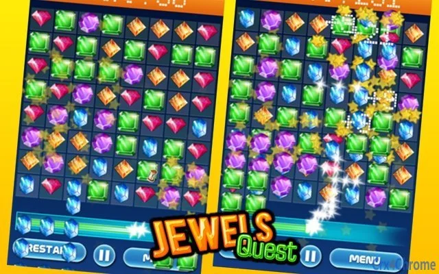 Jewels Quest Match 3 Screenshot Image