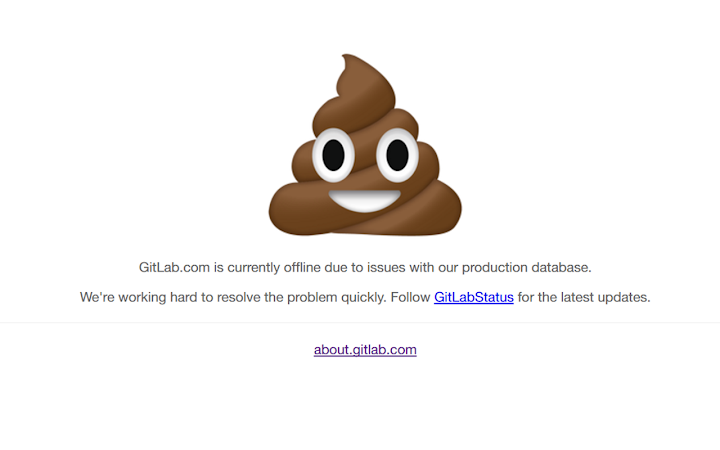 GitLab Poop Screenshot Image #1
