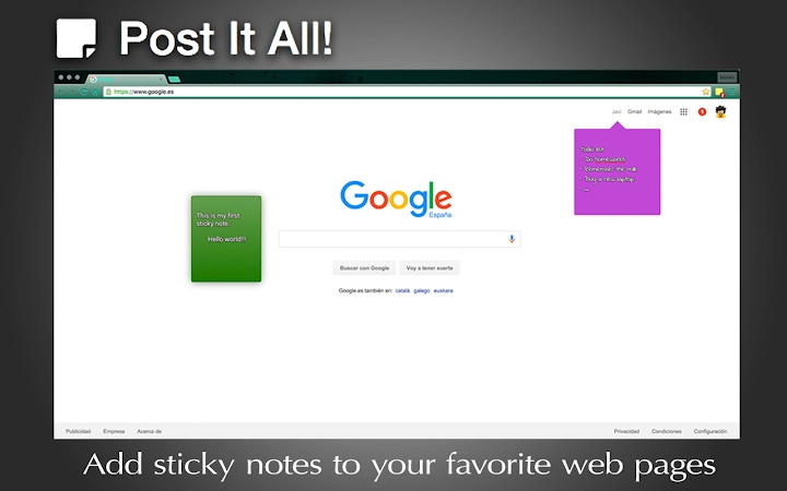 Post It All: Sticky Notes Screenshot Image