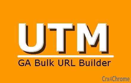 GA Bulk URL Builder Image