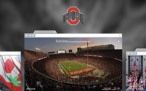 Ohio State New Tab Screenshot Image