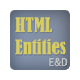 HTML Entities Encoder and Decoder
