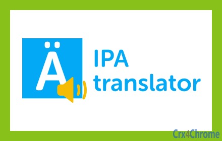 IPA Translator Image