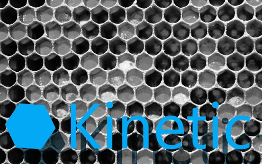 Kinetic Web Page Screenshot Image