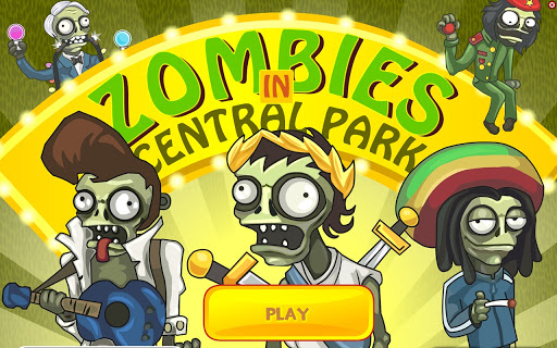 Zombies in Central Park Screenshot Image