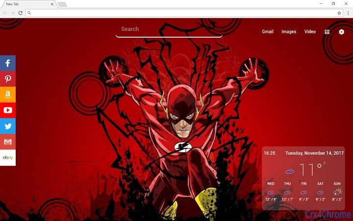 The Flash Wallpapers & HD Themes Screenshot Image
