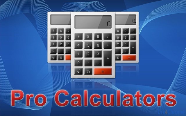 Pro Calculators Screenshot Image