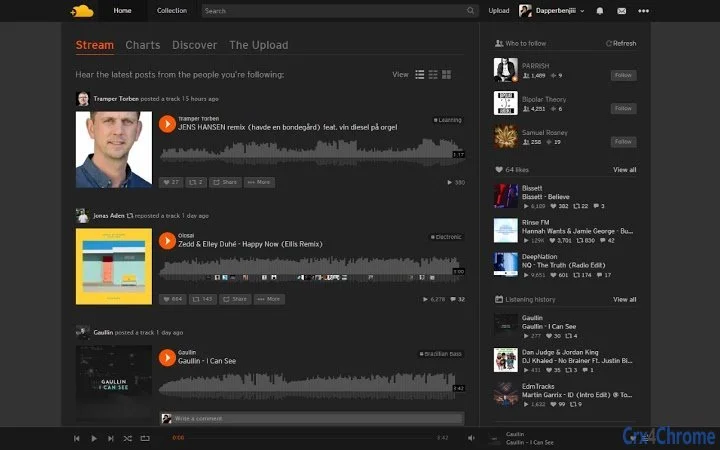 SoundCloud Enhancer Screenshot Image