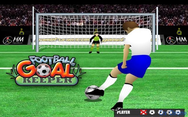 Football Goalkeeper Screenshot Image