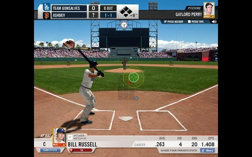WGT Baseball: MLB Screenshot Image