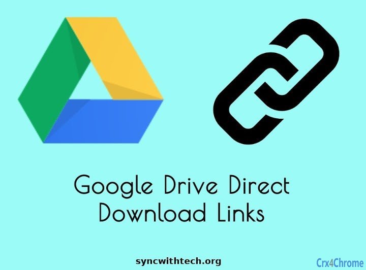 Drive Direct Links Image