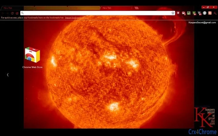 Sun Prominence Screenshot Image