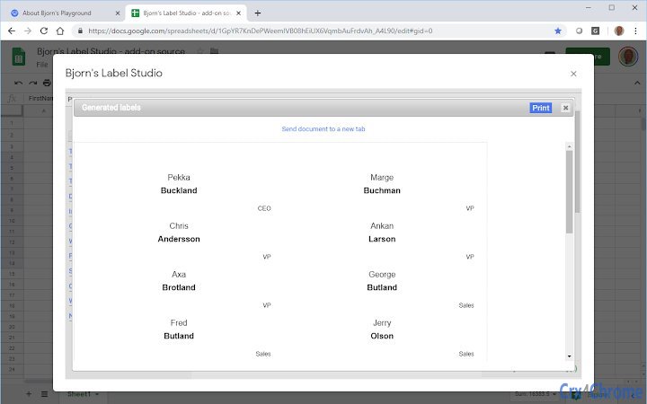 Bjorn's Label Studio Screenshot Image #3