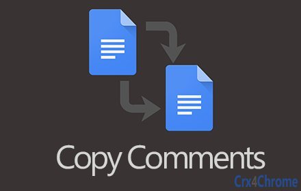 Copy Comments