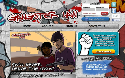 Gangster Law RPG Screenshot Image