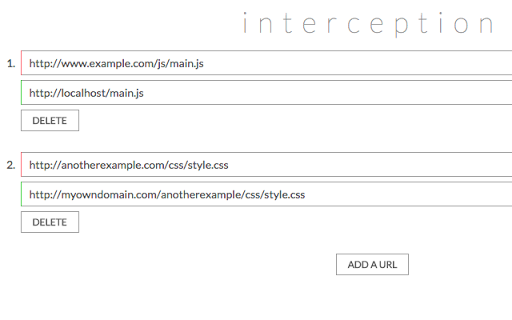 Interception Screenshot Image