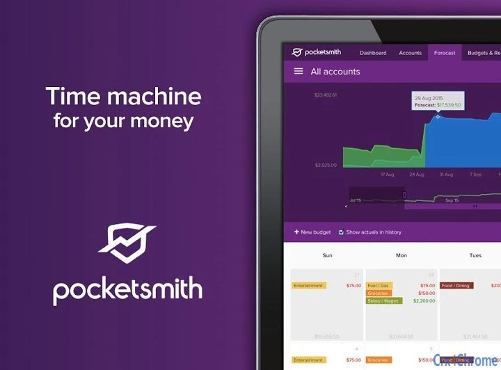 PocketSmith - Personal Cashflow Forecasting