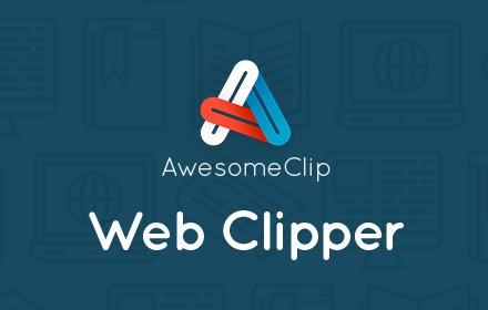 AwesomeClip Web Clipper (Beta) Image