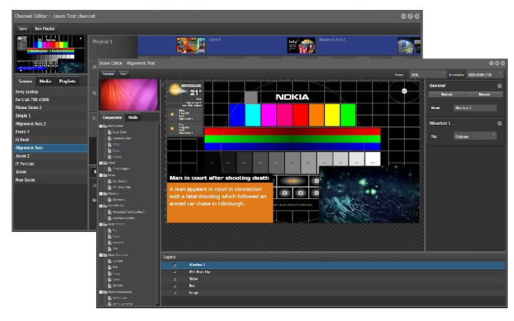 Stratosmedia Player Screenshot Image