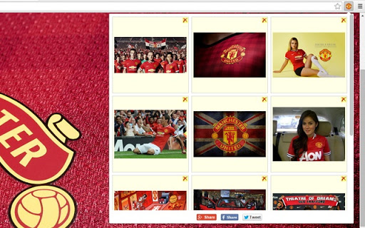 Manchester United Gallery Screenshot Image